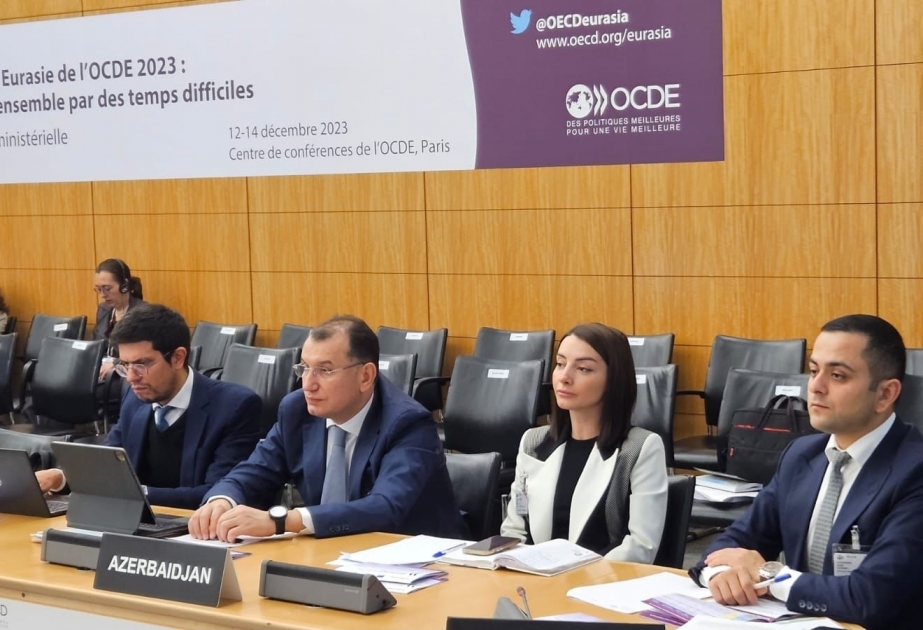 L’Azerbaïdjan participe à la Semaine de l'Eurasie de l'OCDE 2023 à Paris