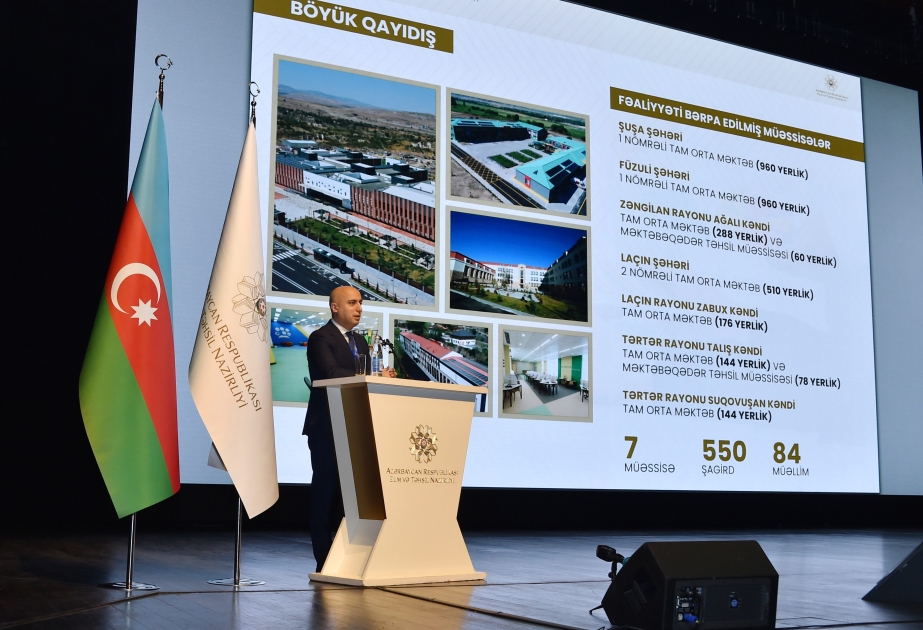 Emin Əmrullayev: Xaricdə təhsil üzrə Dövlət Proqramına qəbul olanların sayı artıb