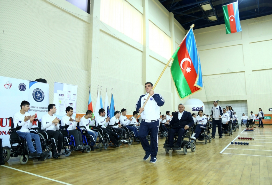 Boccia idman növü üzrə Azərbaycan çempionatının final mərhələsi keçirilib