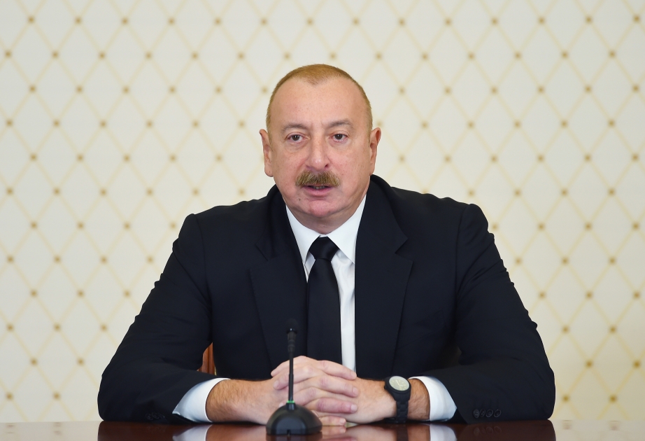 Le président Aliyev : Certains dirigeants politiques français cherchent à être plus arméniens que les Arméniens eux-mêmes