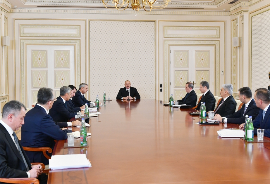 Le président Aliyev : Je n’ai aucun doute que nous organiserons la COP29 à un niveau élevé