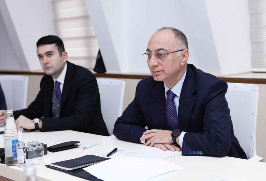 Qida Təhlükəsizliyi Agentliyinin sədri Şəmkirdə vətəndaşları qəbul edib