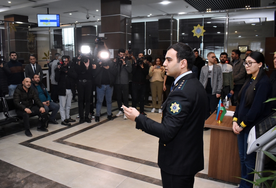 Gömrük yoxlamalarının operativliyi üçün yeniliklər tətbiq olunub