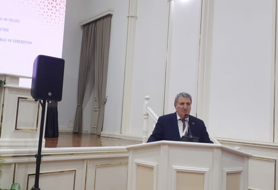AMEA prezidenti Özbəkistan Elmlər Akademiyasının yubiley tədbirlərində iştirak edib
