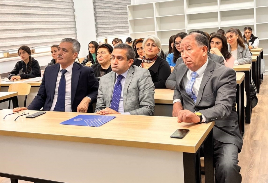 “İnformasiya mədəniyyətinin formalaşmasında İKT-nin rolu” - BDU-da seminar