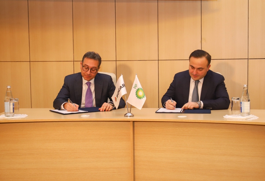 SOCAR və BP Azərbaycanda metan emissiyalarının azaldılması üçün əməkdaşlıq edəcək