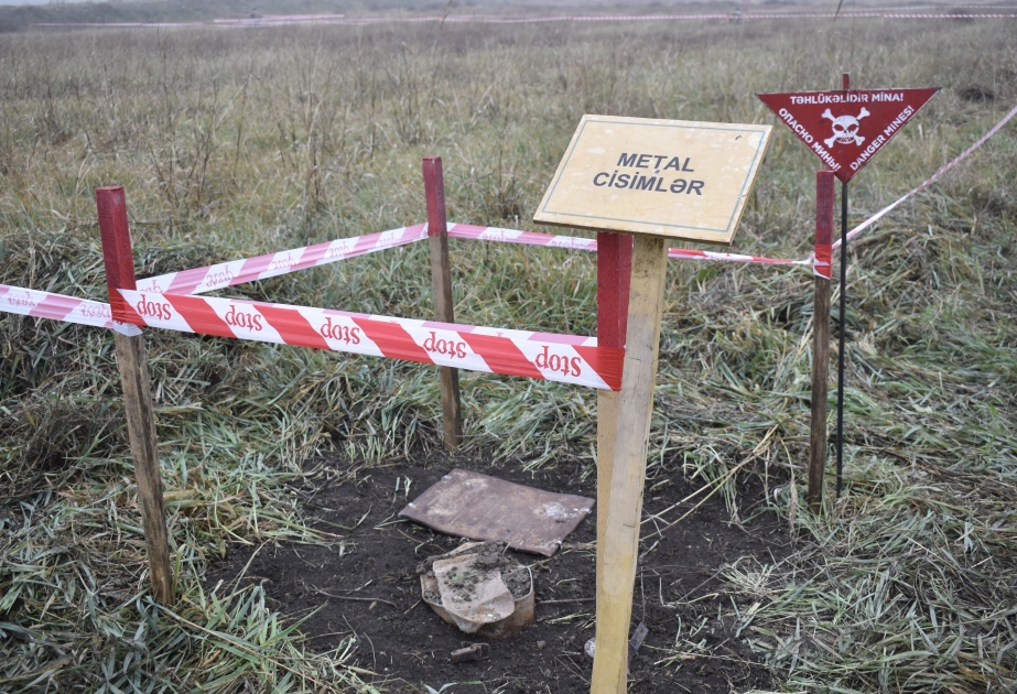 Journalists observe demining process in Azerbaijan’s Aghdara