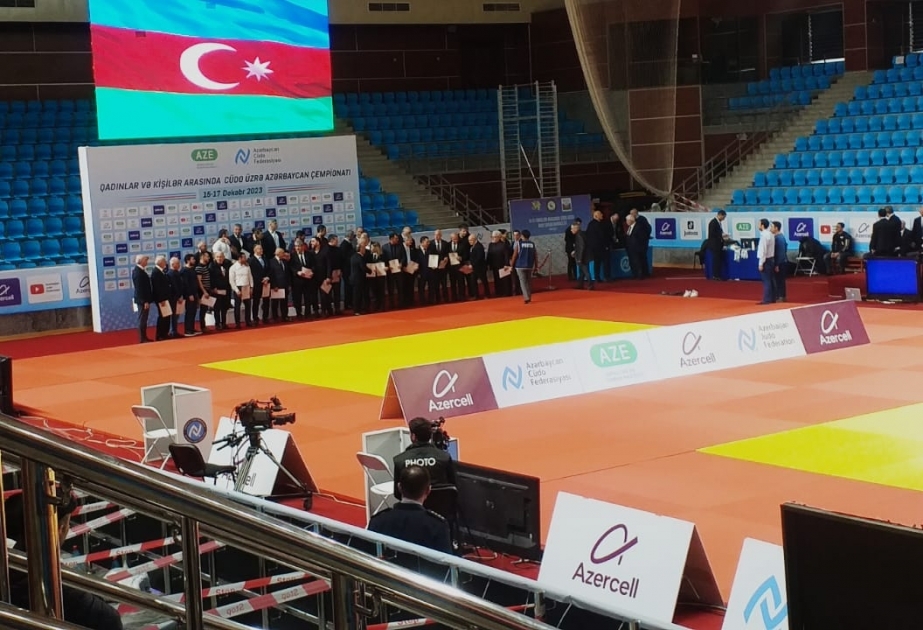 Cüdo üzrə Azərbaycan çempionatının açılış mərasimi keçirilib