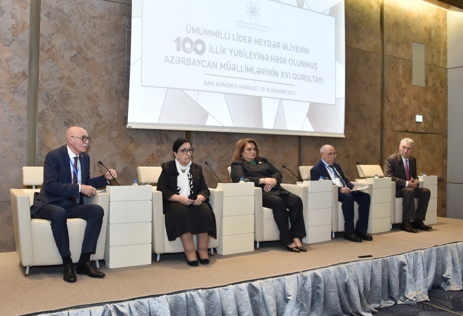 Ulu Öndərin Azərbaycana rəhbərliyi dövründə görülən işlər təhsilalan və təhsilverənlərə geniş imkanlar yaratdı