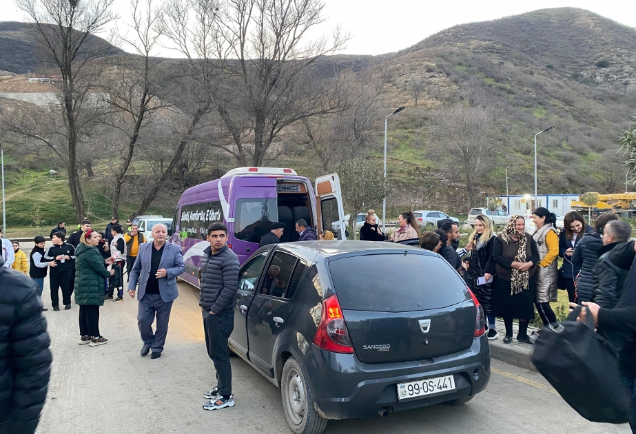 Another 20 families return to Zabukh village of Lachin city