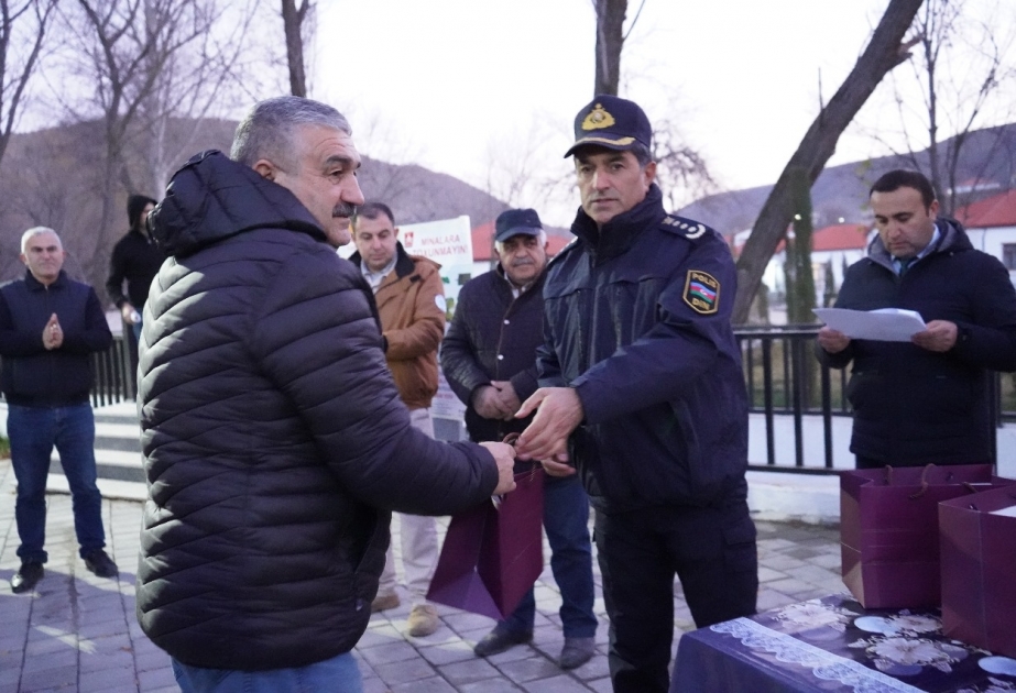 Bu gün Zabuxa köçən ailələrə evlərinin açarları təqdim olunub YENİLƏNİB VİDEO