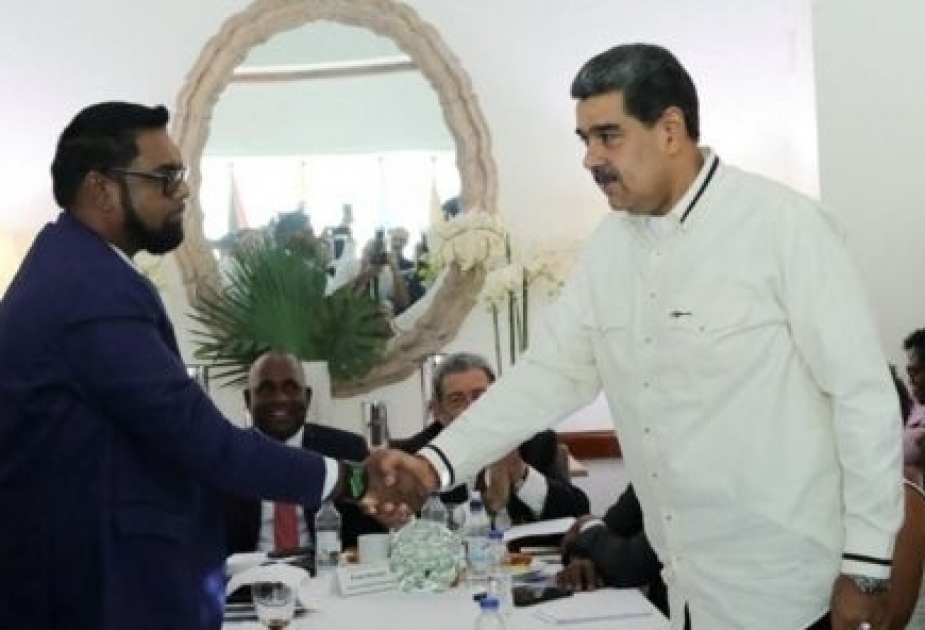 Venezuela, Guyana agree not to use force to settle border dispute