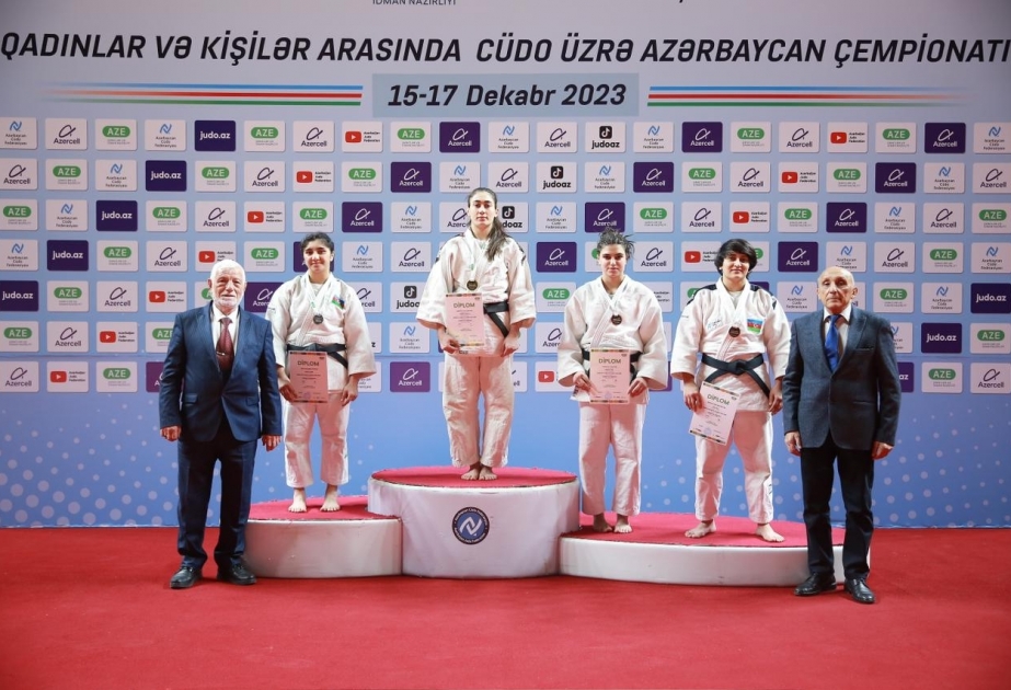 Cüdo üzrə Azərbaycan çempionatında ilk qaliblər bəlli olub