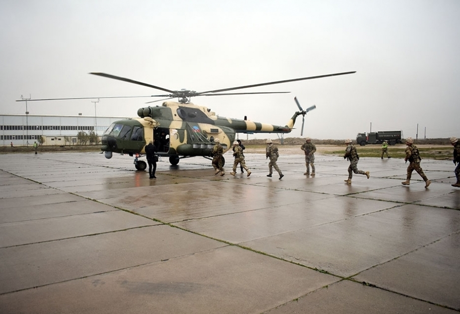 NATO's Evaluation exercise held at Azerbaijan Air Force VIDEO