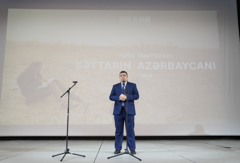 “Səttarın Azərbaycanı” sənədli filminin təqdimatı olub