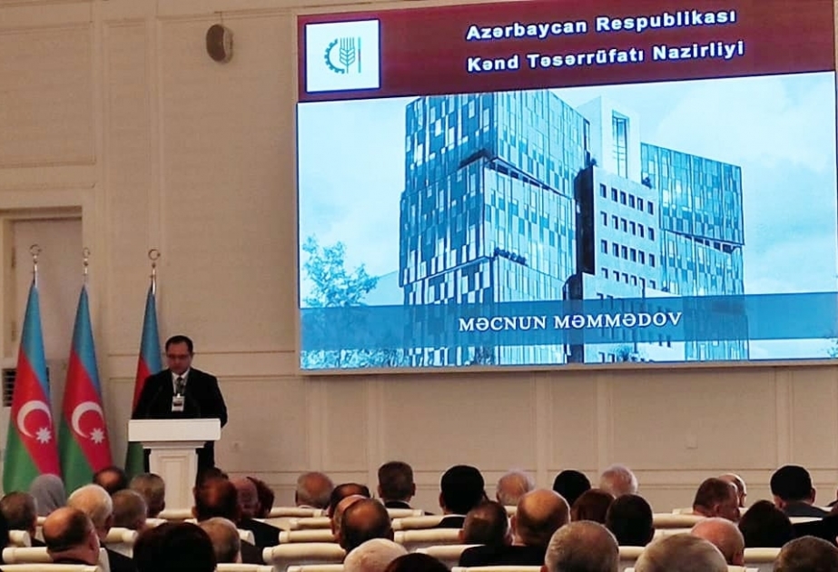 Nazir: Dünyada 190 milyon hektardan çox torpaq aktiv deqradasiyaya məruz qalıb