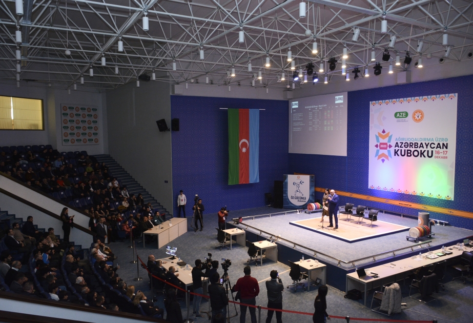 Ağırlıqqaldırma üzrə Azərbaycan Kubokuna start verilib