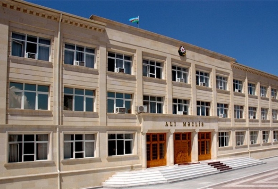 Naxçıvan Ali Məclisinin payız sessiyasında növbəti iclasın vaxtı açıqlanıb