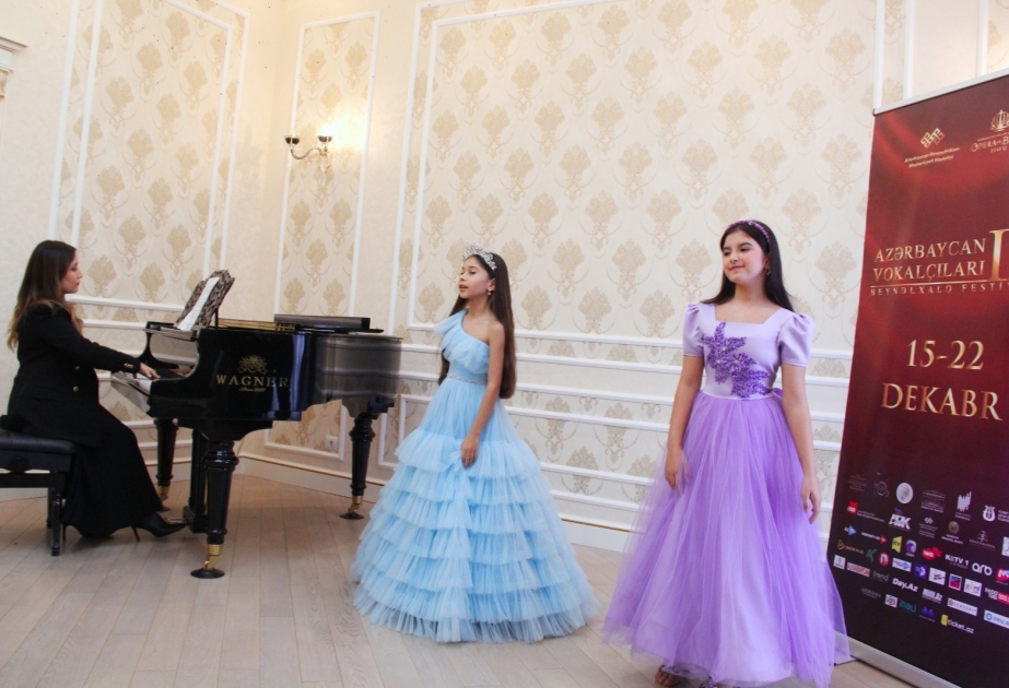 В рамках III Международного фестиваля вокалистов состоялся концерт Mezzo Piano с участием талантливых детей