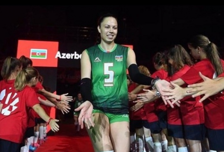 Azərbaycan millisinin voleybolçusu "Abşeron" klubuna keçib