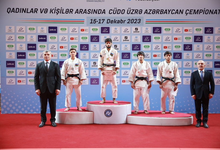 Cüdo üzrə Azərbaycan çempionatında daha 4 çəki üzrə qaliblər müəyyənləşib