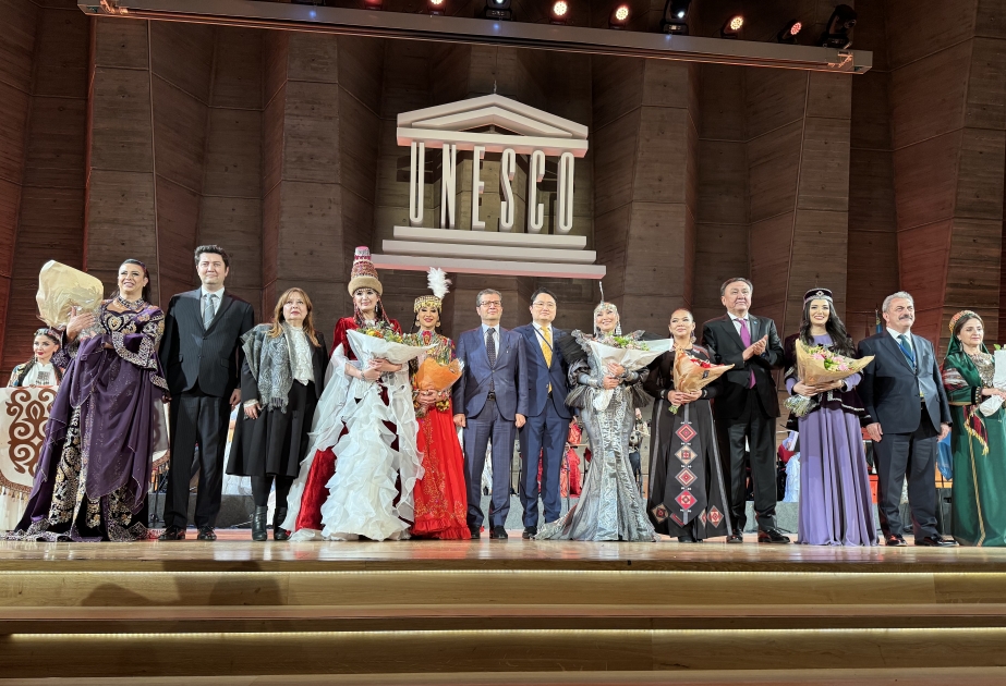 UNESCO mənzil-qərargahında TÜRKSOY-un 30 illiyi konsert proqramı ilə qeyd edilib