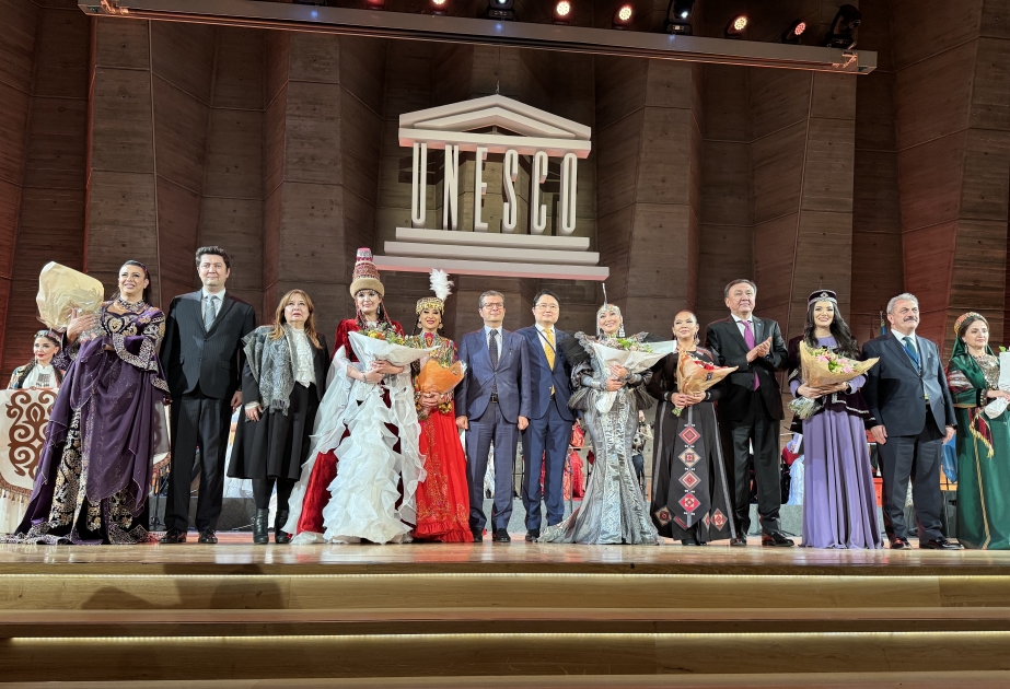 UNESCO headquarters hosts 30th-anniversary celebration of TURKSOY