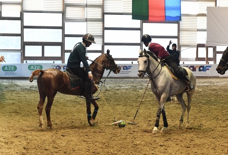 Sarhadchi-Qarabag, Polad, Sarhadchi-Dilbaz teams shine in Chovgan competition for President Cup