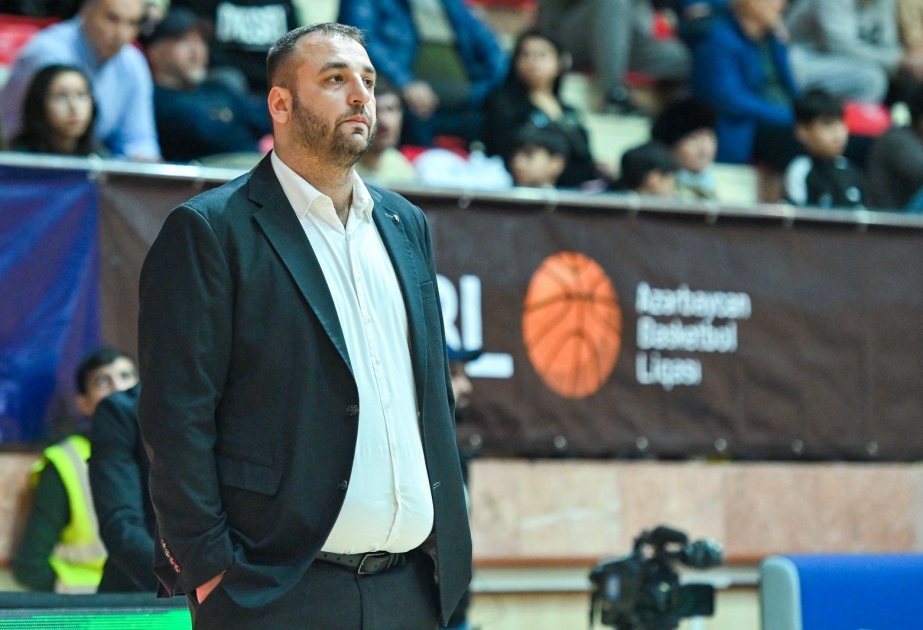 Baş məşqçi: Azərbaycanlı basketbolçuların qələbədə pay sahibi olmaları sevindirici haldır