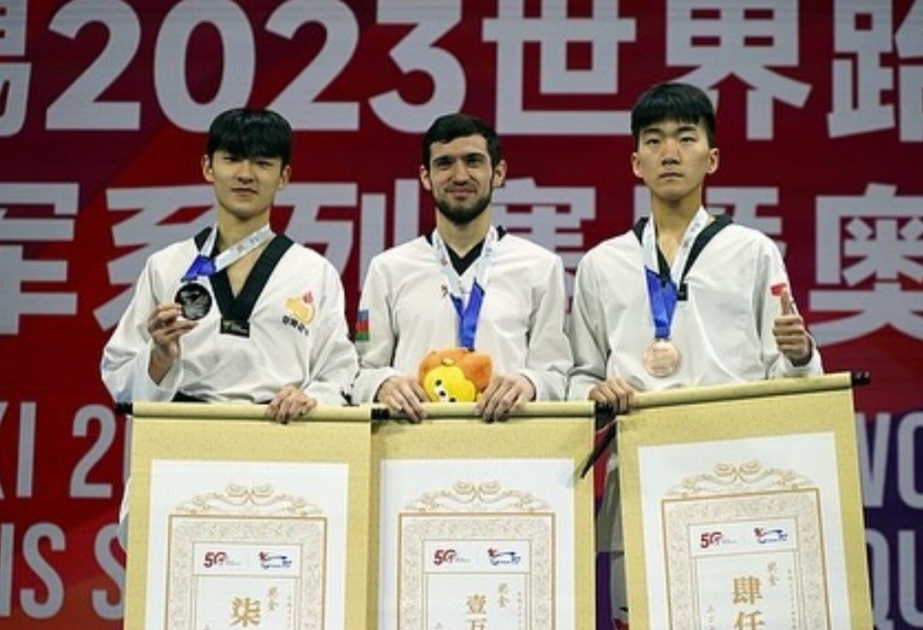 Azərbaycan taekvondoçusu “Paris-2024”ə lisenziya qazanıb
