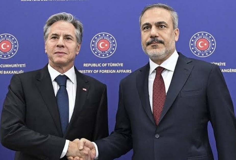 Turkish Foreign Minister Fidan calls on US to use influence over Israel to stop attacks on Gaza