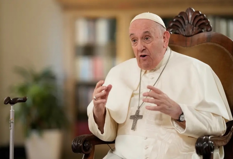 Papa Fransisk Yaxın Şərqdə sülhə nail olunmasının vacibliyini bildirib