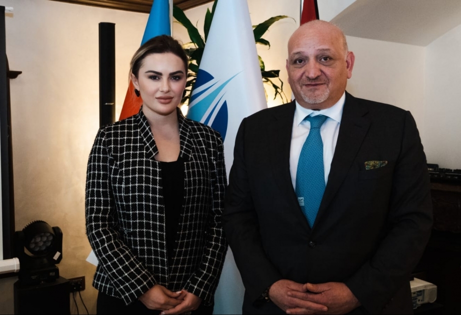 ®  Biznes Partnyorları Klubu İordaniyanın yeni səfiri ilə işgüzar görüş təşkil edib