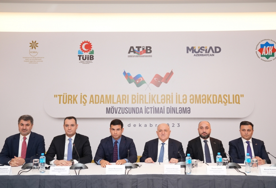 Azərbaycanda Türkiyə kapitallı kommersiya qurumlarının sayı 5700-ə qədərdir