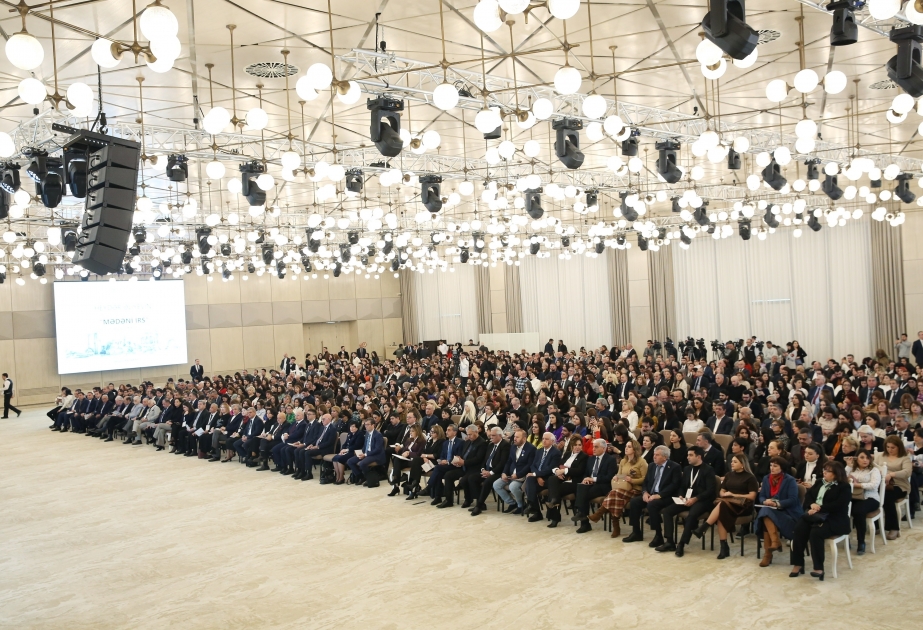 Cultural Heritage Forum kicks off in Azerbaijan for first time