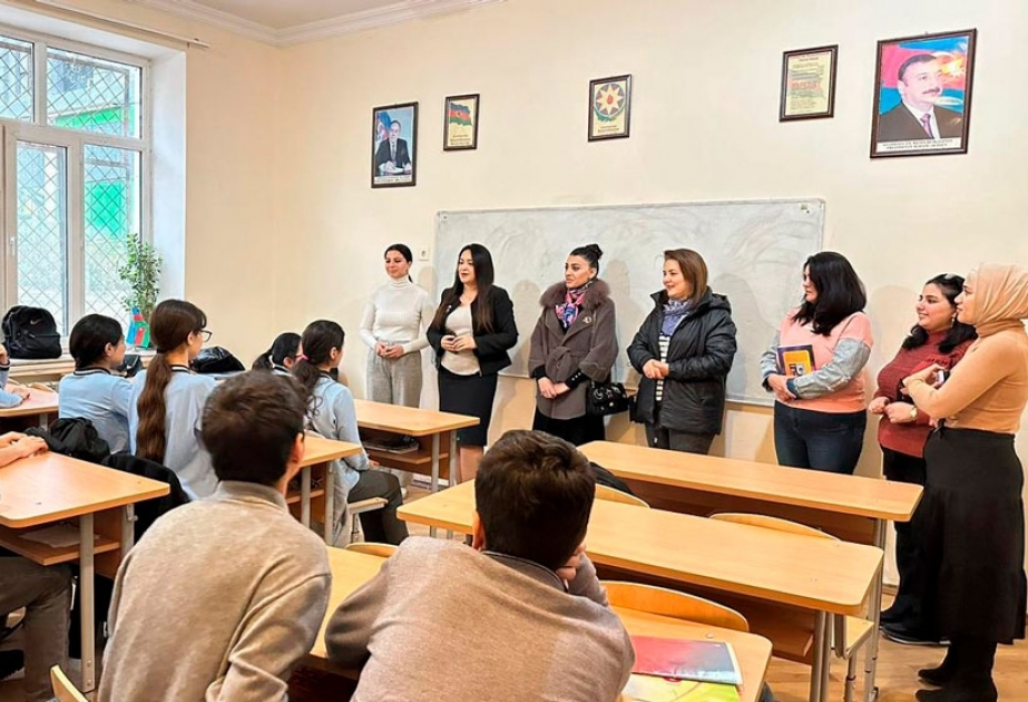Valideynlər inklüziv siniflərdə tədris prosesi ilə bağlı məlumatlandırılıb