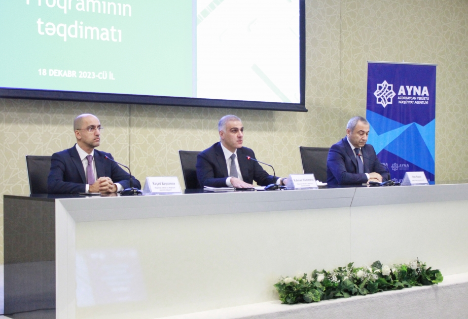 Rəhman Hümmətov: Bakının 2-ci və 3-cü zonaları üzrə parklanma işləri davam etdirilir