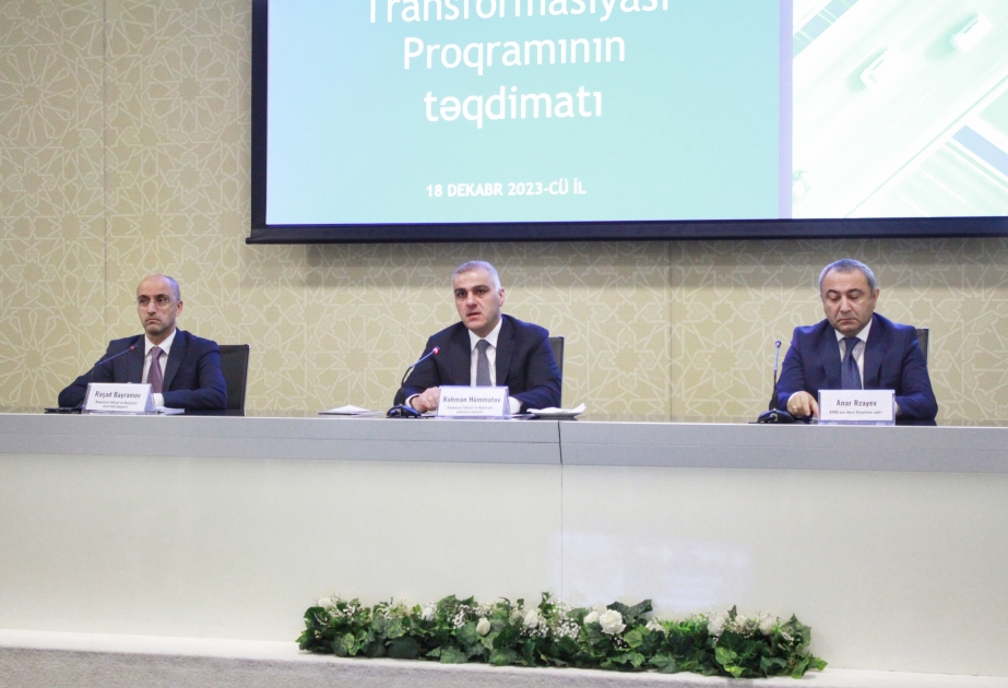 Nazir müavini: Beynəlxalq daşımalarda Azərbaycanın payı 7 faiz artıb
