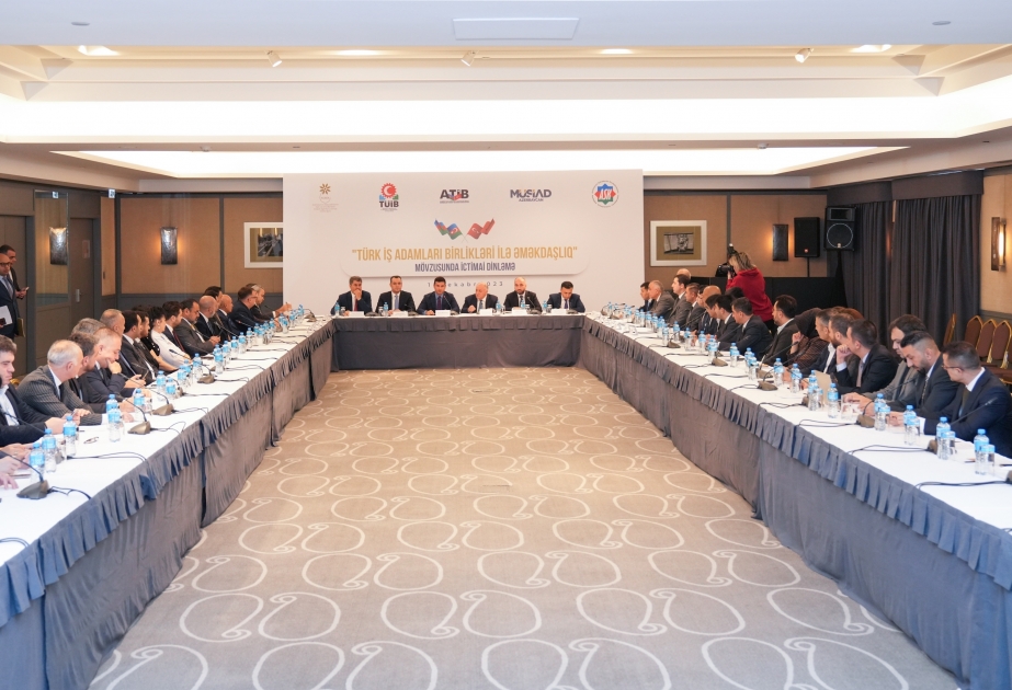 KOBIA Chairman: Trade turnover between Azerbaijan and Türkiye hikes by 900 million manat in 10 months of this year