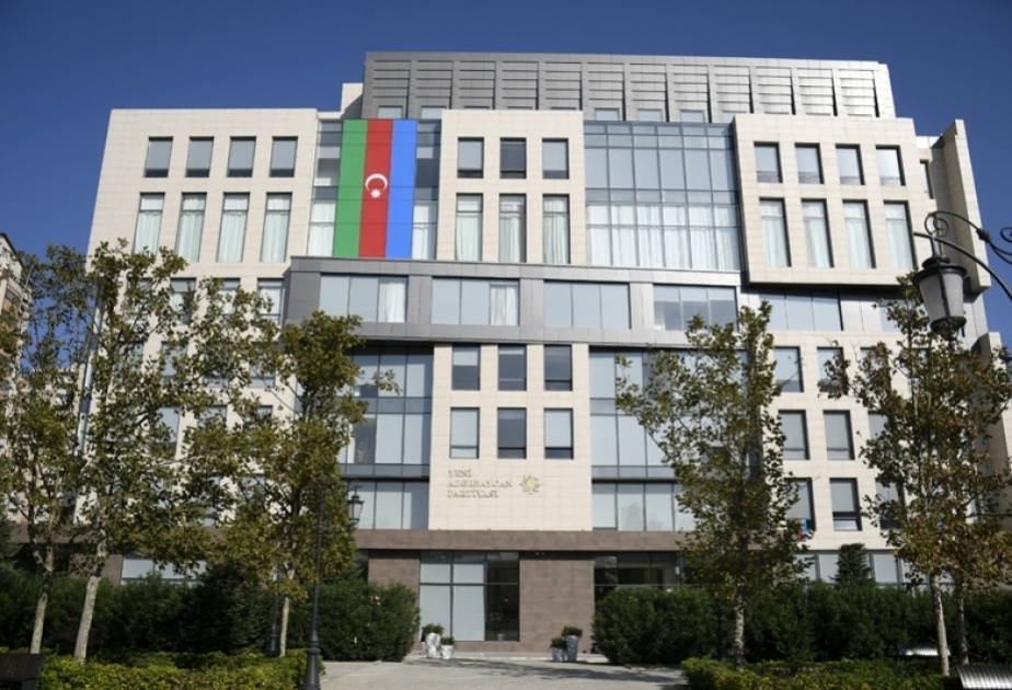 Se establecen sedes locales del Partido de Nuevo Azerbaiyán en relación con las elecciones presidenciales en Azerbaiyán