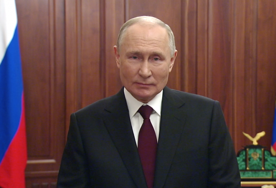 Vladimir Putin se dirigió a los participantes de la reunión del Consejo de Jefes de Gobierno de la CEI