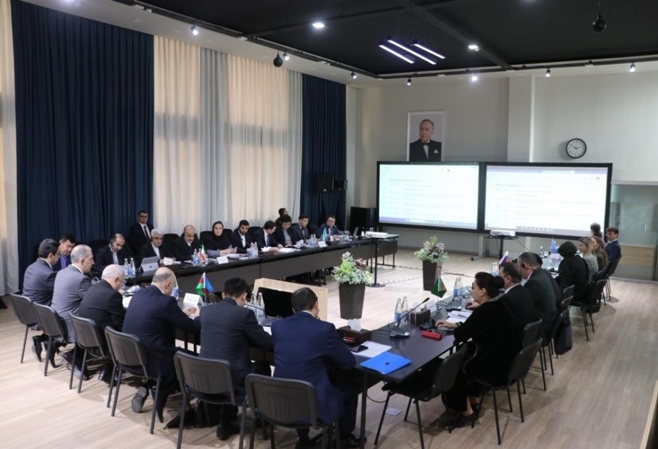 В Баку проходит первое заседание Специальной рабочей группы по Каспийскому морю