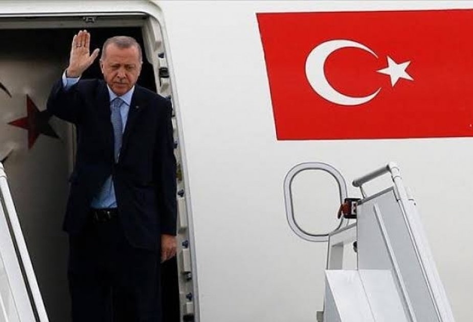 Turkish President Erdogan heads to Hungary for talks