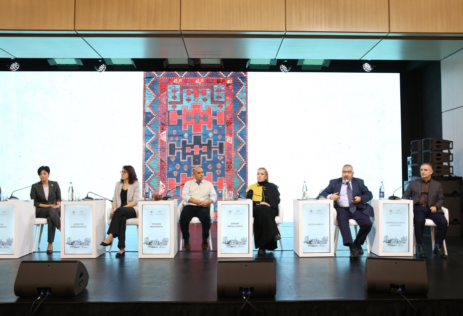 Panel sessiya: Qeyri-maddi mədəni irsin mühafizəsi və müasir çağırışlar