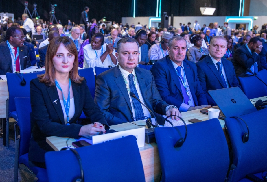 Делегация Азербайджана приняла участие во Всемирной конференции радиосвязи