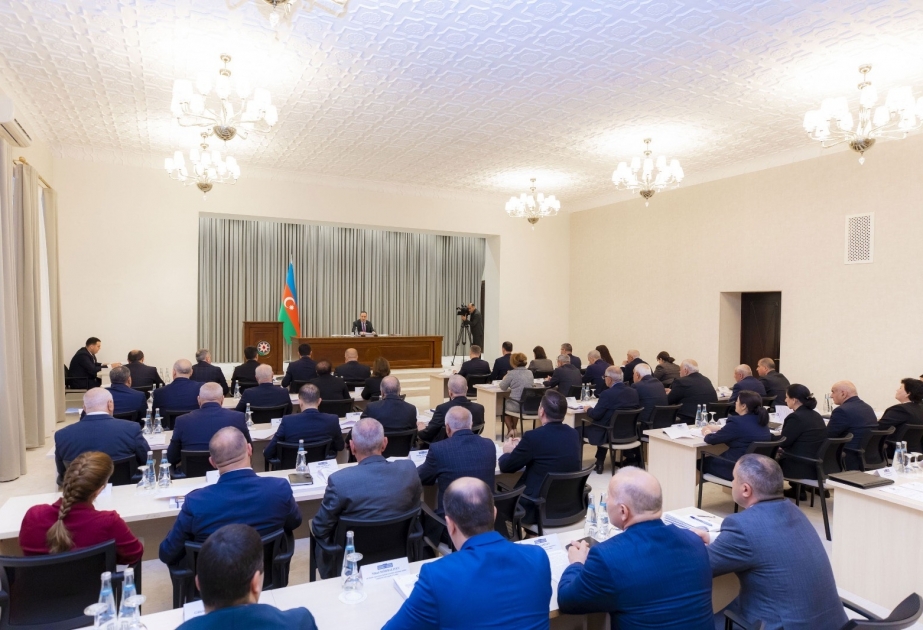 Altıncı çağırış Naxçıvan Muxtar Respublikası Ali Məclisinin 2023-cü il payız sessiyasının VI iclası keçirilib
