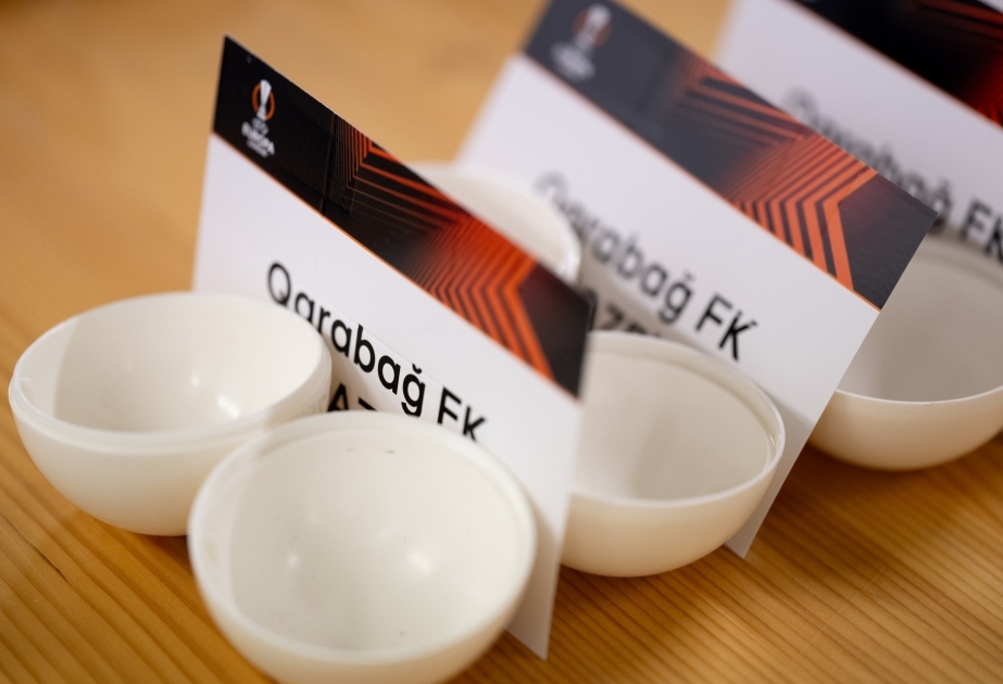 FC Qarabag to take on Portuguese Braga in UEFA Europa League knockout round play-off