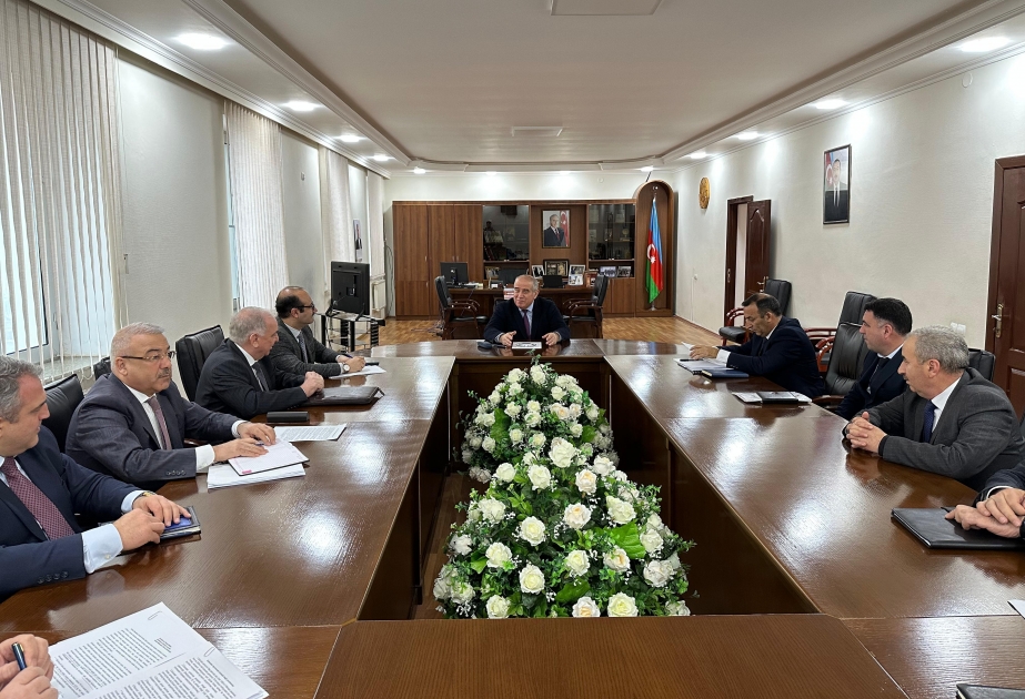 Şamaxı, Qobustan və Ağsuda torpaqların idarə edilməsi ilə bağlı müzakirələr aparılıb