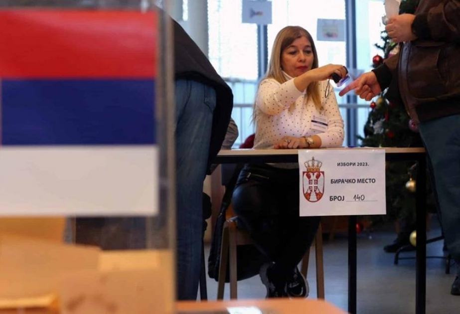 Serbiya parlamentinə seçkilərdə hakim koalisiya qalib gəlib