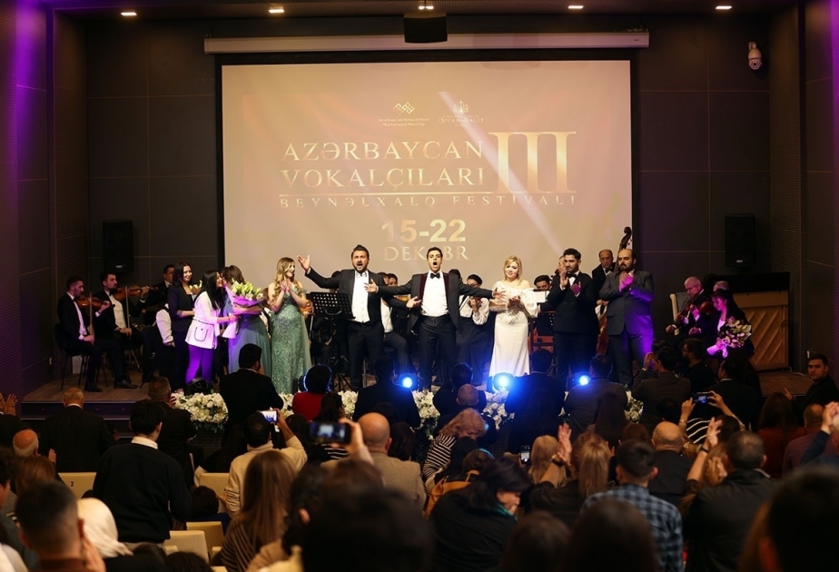 Gəncə III Azərbaycan Beynəlxalq vokalçılar festivalını qəbul edib
